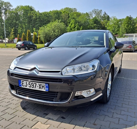 Citroen C5 cena 19900 przebieg: 150000, rok produkcji 2011 z Zabrze małe 191